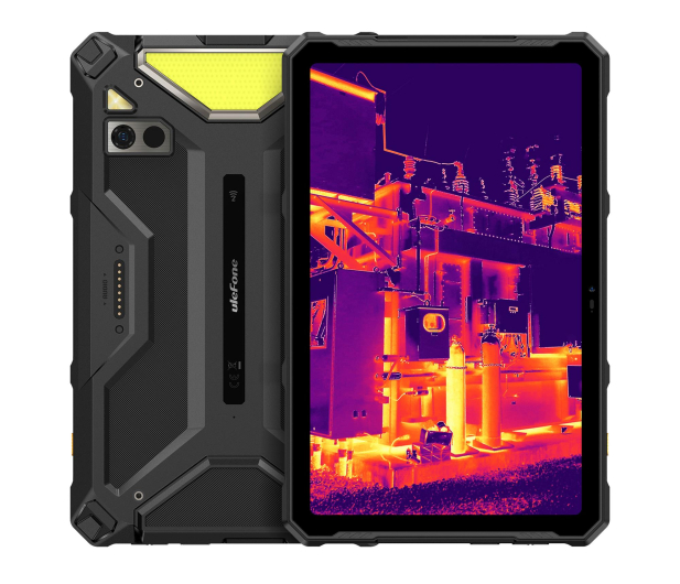 uleFone Armor Pad 4 Ultra Thermal 5G 10,36" 8/256GB 11800mAh czarny - 1340618 - zdjęcie